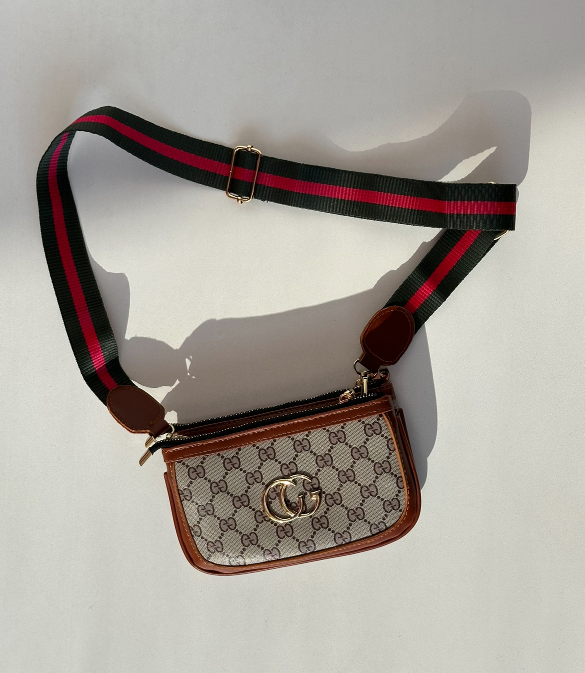 کیف گوچی دوشی بند پهن