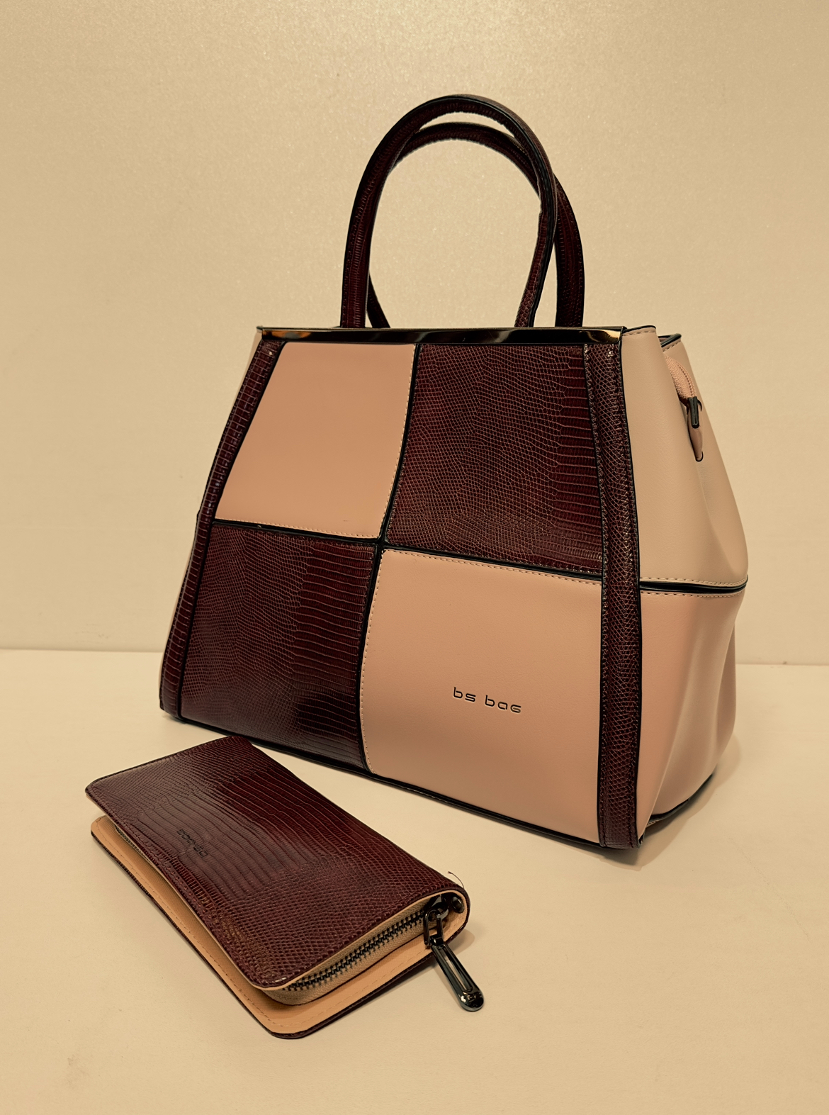 کیف شطرنجی برند bs