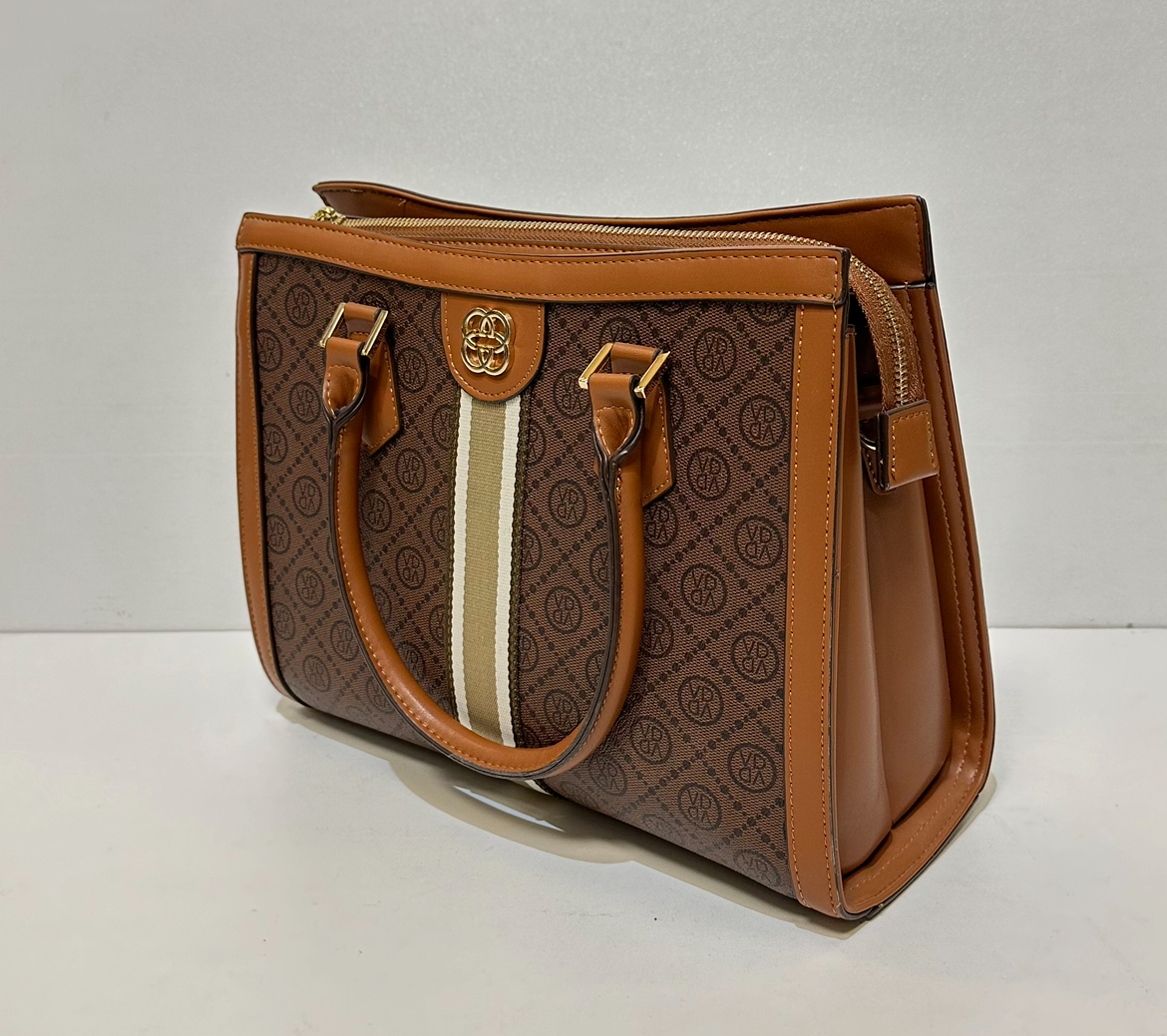 والندنی قهو ای مارک طلایی