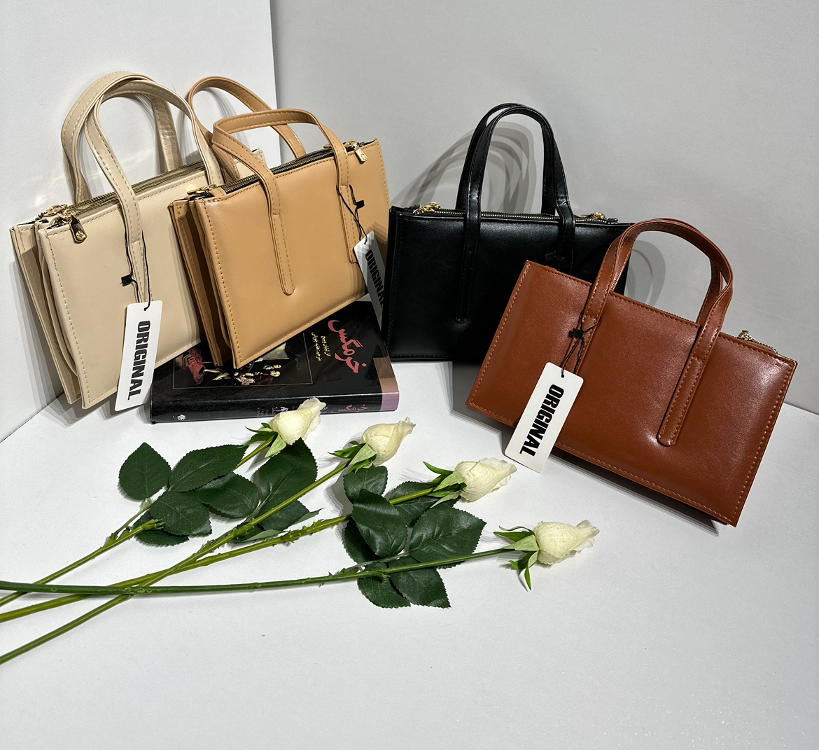 زارا دستی سه زیپ