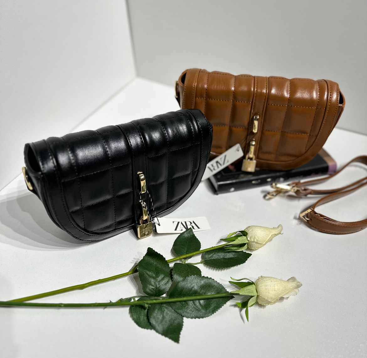 زارا جلو قفل